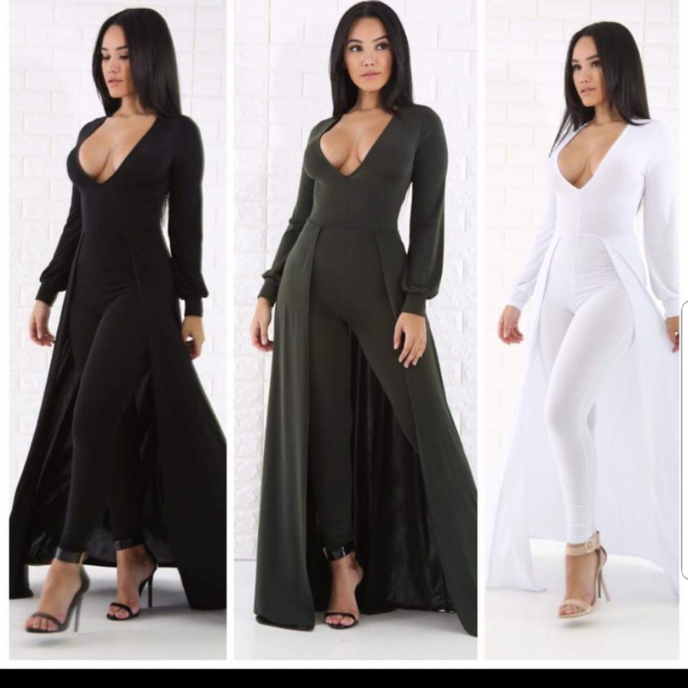 Black Maxi Jumpsuit